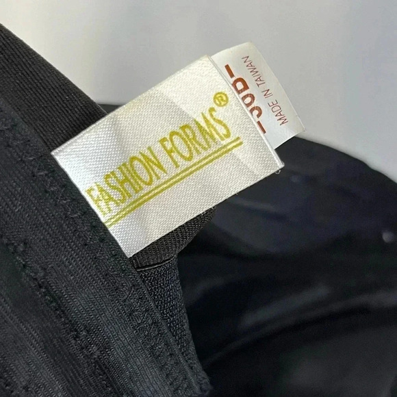 Boutique Fashion Forms Black Strapless Corset Top 36B - Picture 3 of 3